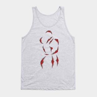 Red roses hugging Tank Top